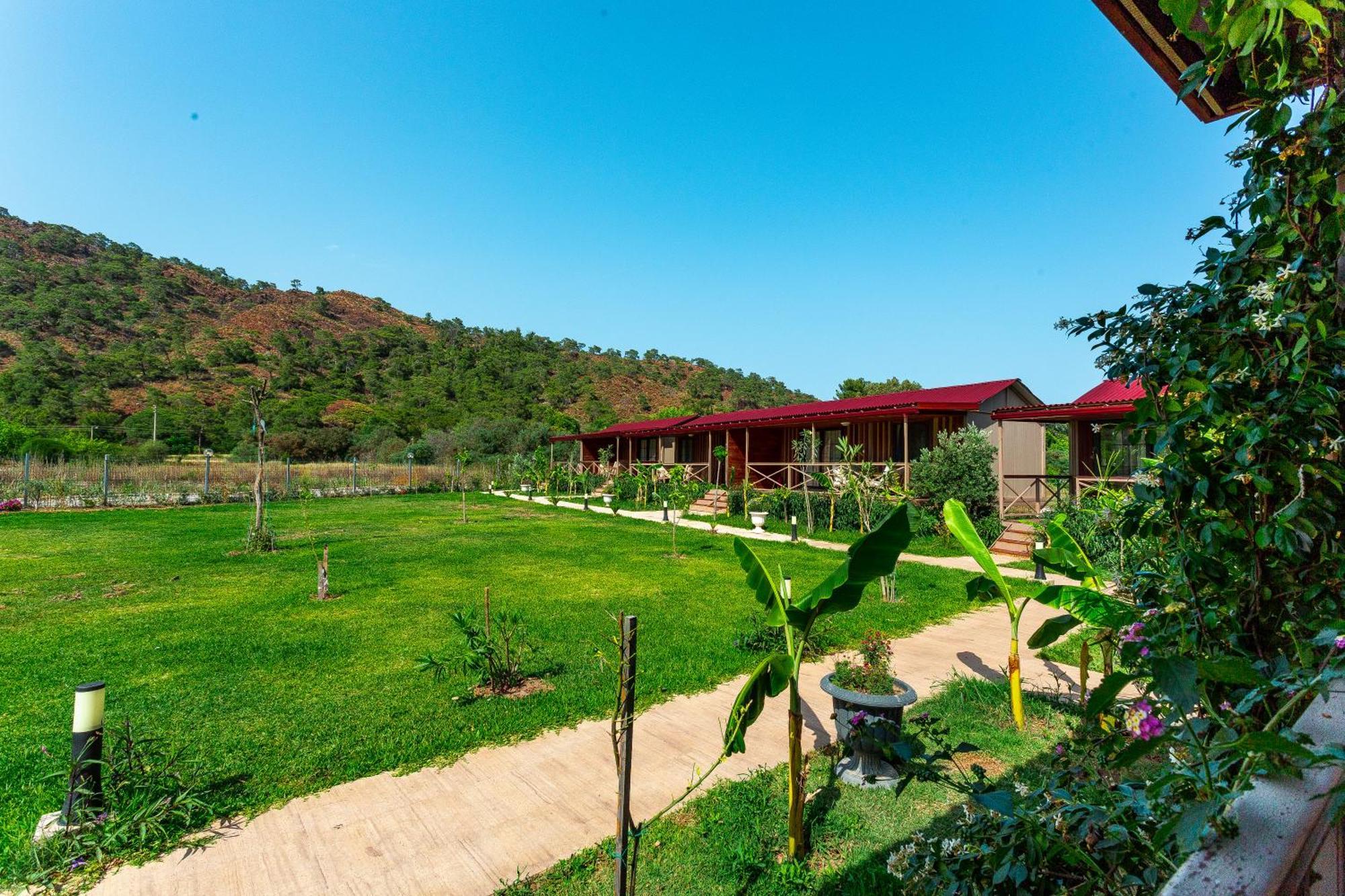 Izgen Bungalows Cirali Exterior photo