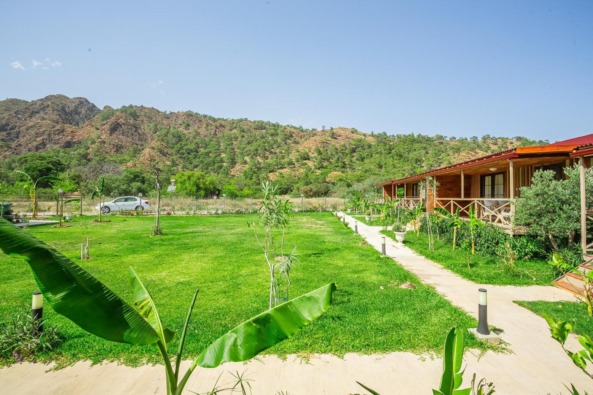 Izgen Bungalows Cirali Exterior photo